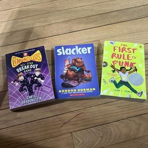 Young reader books